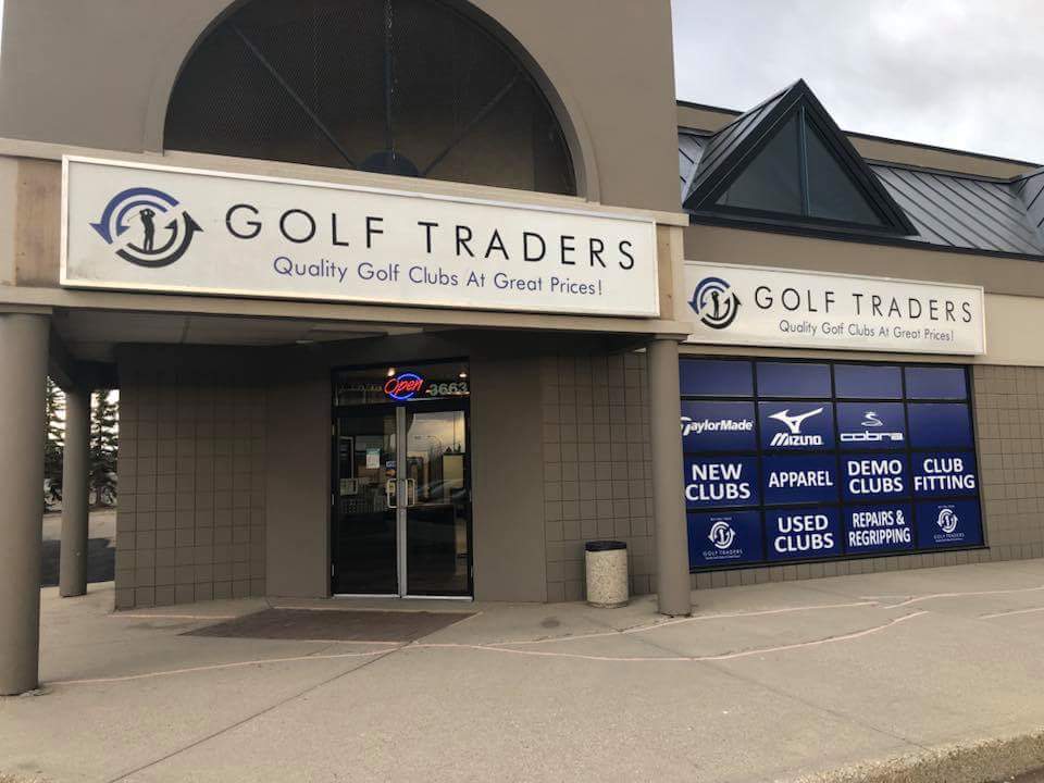 Golf Traders Edmonton Store Hours | 3865 99 St NW, Edmonton, AB T6E 6K5, Canada | Phone: (780) 436-7385