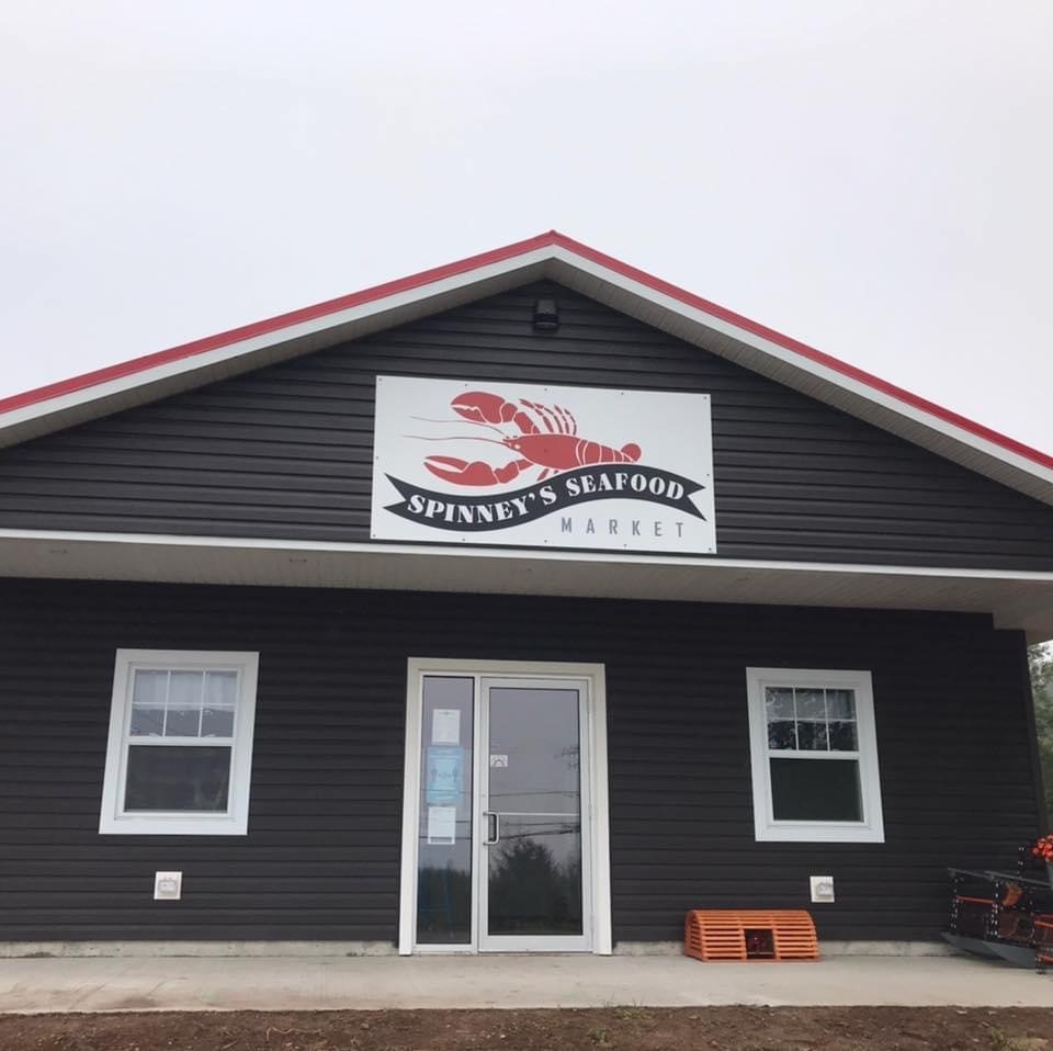 Spinneys Seafood Market | 2556 NB-111, St. Martins, NB E5R 1G1, Canada | Phone: (506) 381-3400