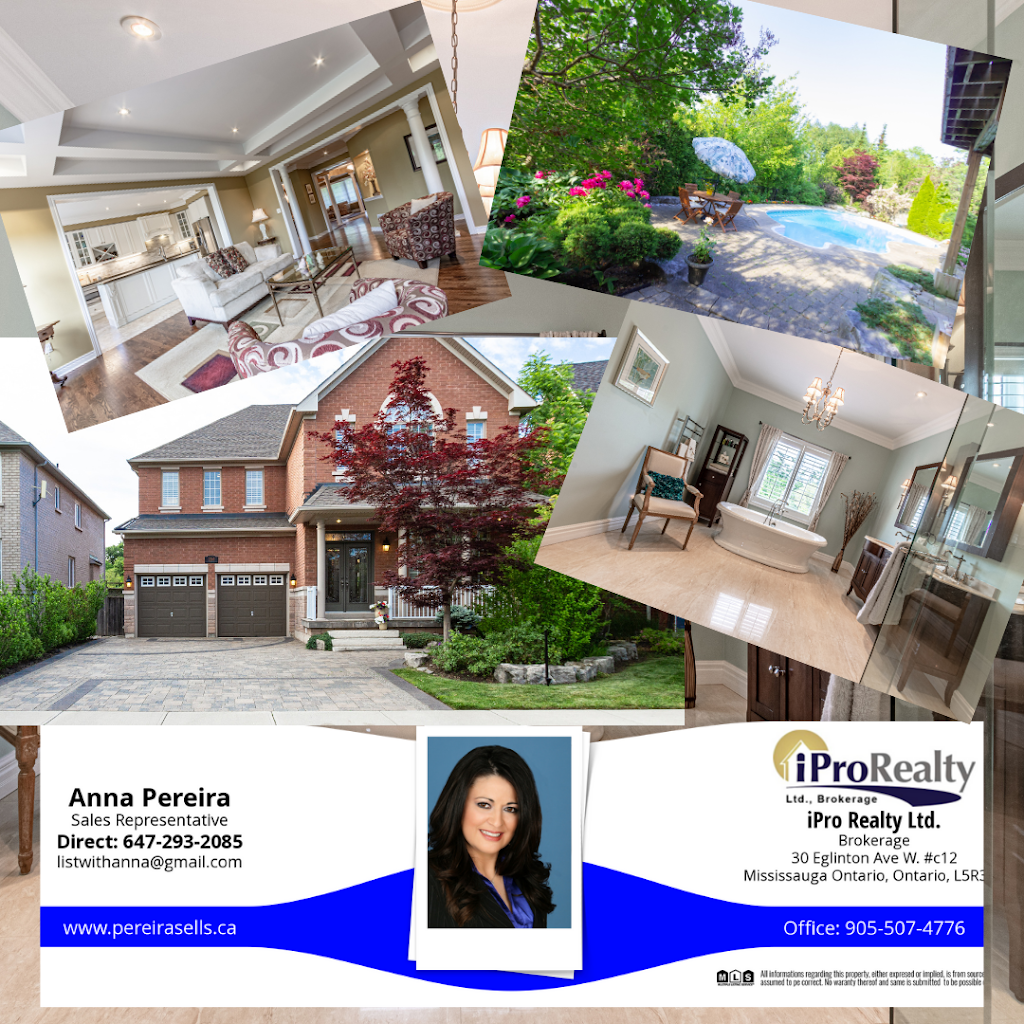 iPro Realty Ltd.: Anna Pereira | 41 Broadway #3, Orangeville, ON L9W 1J7, Canada | Phone: (647) 293-2085