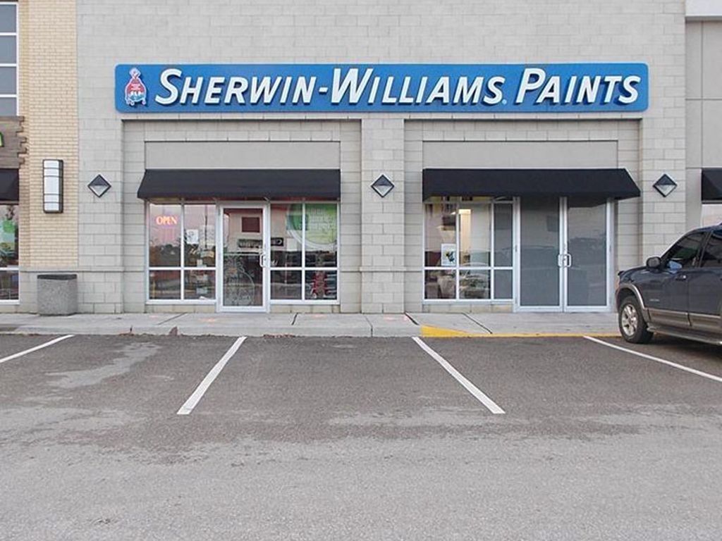 Sherwin-Williams Paint Store | 18267 Yonge St, East Gwillimbury, ON L9N 0A2, Canada | Phone: (905) 830-0767