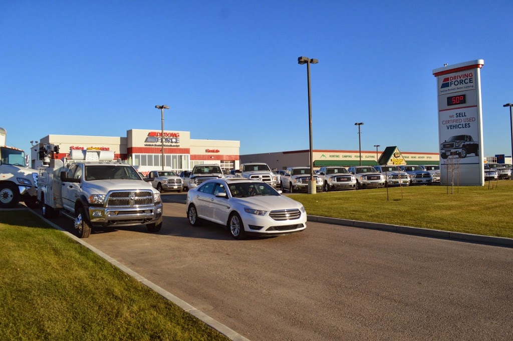 DRIVING FORCE Vehicle Rentals, Sales & Leasing | 2910 Idylwyld Dr N, Saskatoon, SK S7L 5Y6, Canada | Phone: (306) 500-0494