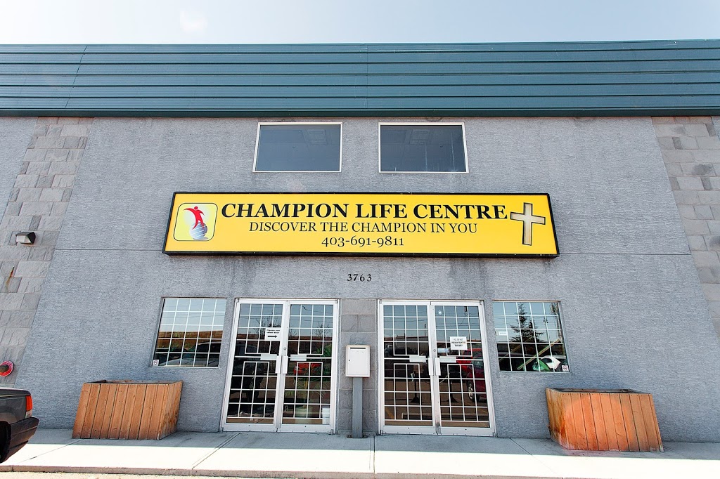 Champion Life Centre | 3763 52 St SE, Calgary, AB T2B 3R3, Canada | Phone: (403) 691-9811