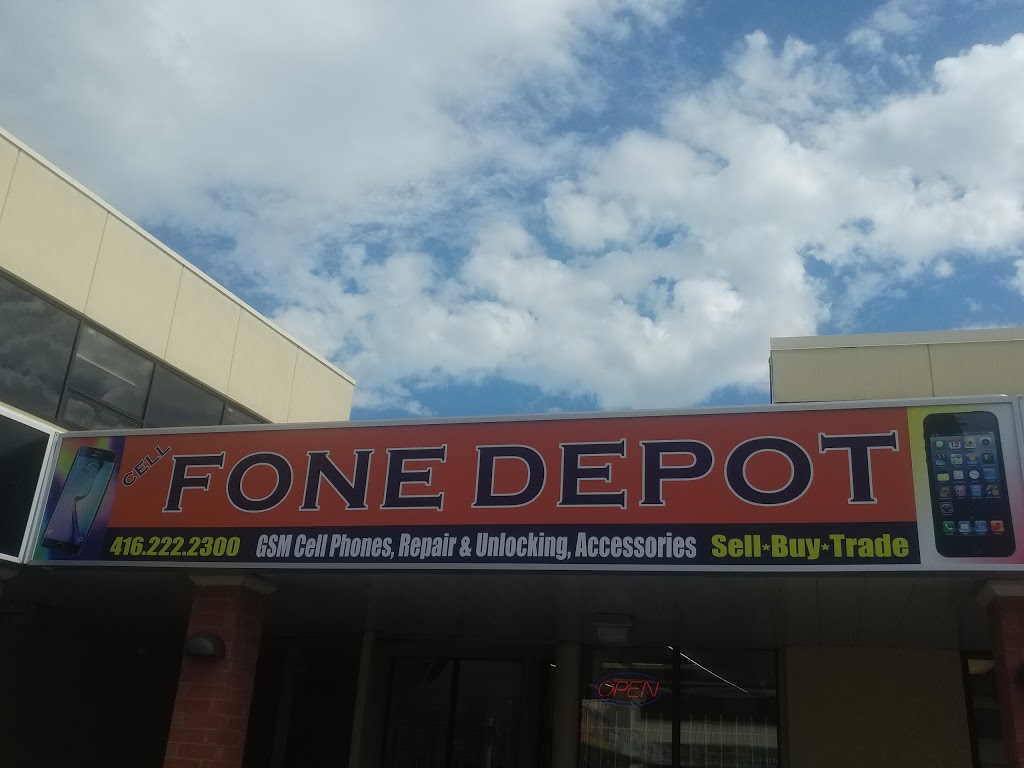 Fone Depot | 4915 Bathurst St, North York, ON M2R 1N2, Canada | Phone: (416) 222-2300