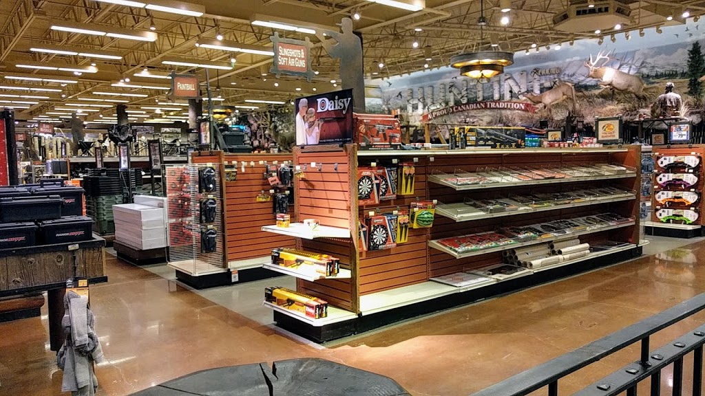 Bass Pro Shops | 112-261055 Crossiron Blvd, Rocky View No. 44, AB T4A 0G3, Canada | Phone: (403) 592-3900