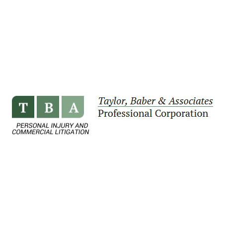 Taylor, Baber & Associates Professional Corporation | 1000 Finch Ave W 4th Floor, North York, ON M3J 2V5, Canada | Phone: (416) 514-0123