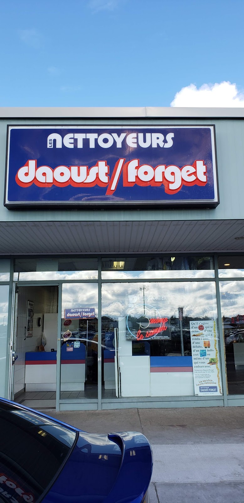 Nettoyeur Daoust | 8200 Boulevard Taschereau #1265, Brossard, QC J4X 2S6, Canada | Phone: (450) 465-3009