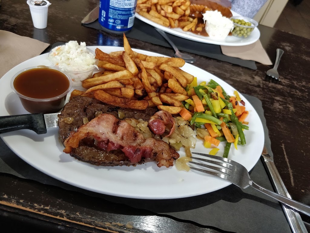 Resto gare de Portneuf | 309 2e Avenue, Portneuf, QC G0A 2Y0, Canada | Phone: (418) 286-3709