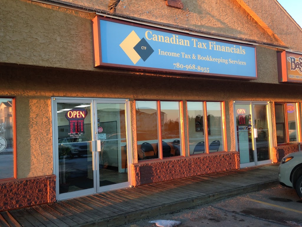 Canadian Tax Financials | 4707 49 Ave #107, Stony Plain, AB T7Z 2L6, Canada | Phone: (780) 968-8955