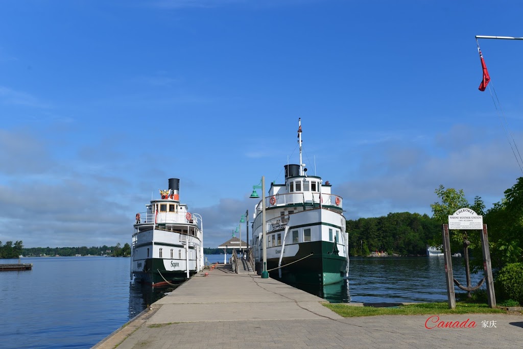 Gravenhurst dock | Lake, Gravenhurst, ON P1P 1Z9, Canada