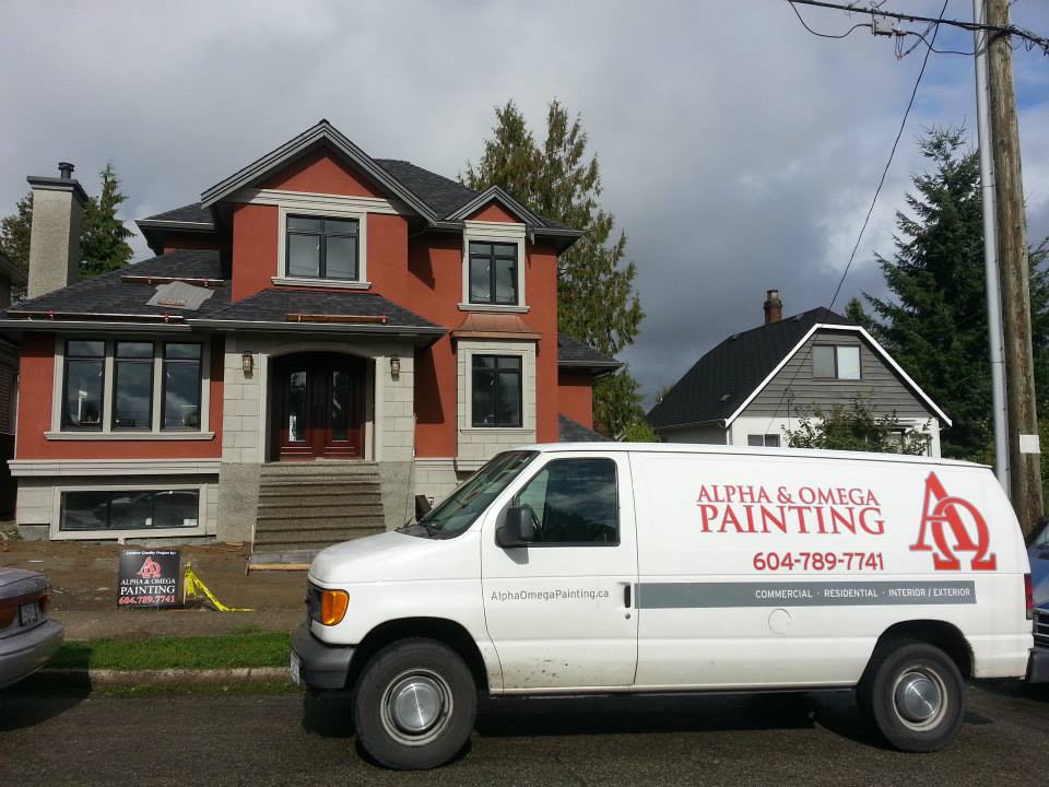 Alpha & Omega Painting | 62 Fawcett Rd, Coquitlam, BC V3K 6V5, Canada | Phone: (604) 789-7741