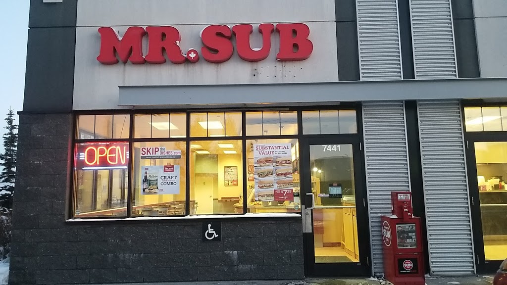 Mr. Sub | 7441 Roper Rd NW, Edmonton, AB T6B 3K9, Canada | Phone: (780) 468-4881