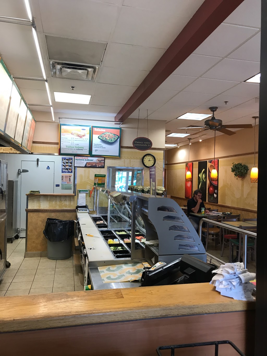 Restaurant SUBWAY | 1244 Rue du Pont, Saint-Lambert-de-Lauzon, QC G0S 2W0, Canada | Phone: (418) 889-1800