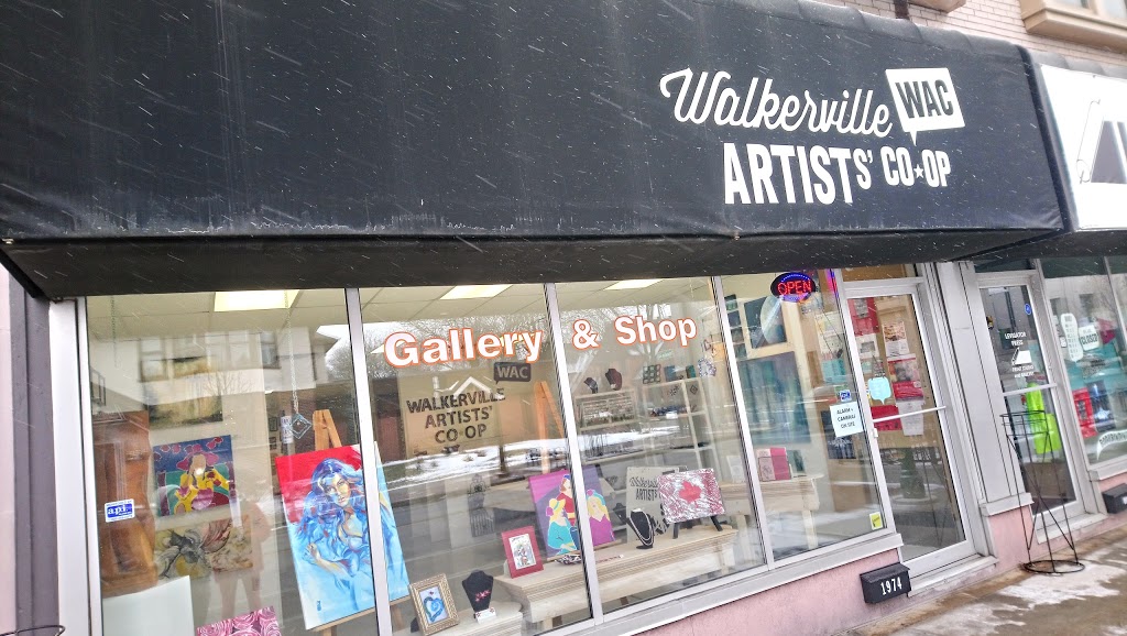 Walkerville Artists Co-op | st e 1e4, 1974 Wyandotte St E, Windsor, ON N8Y 1E4, Canada | Phone: (519) 915-3535