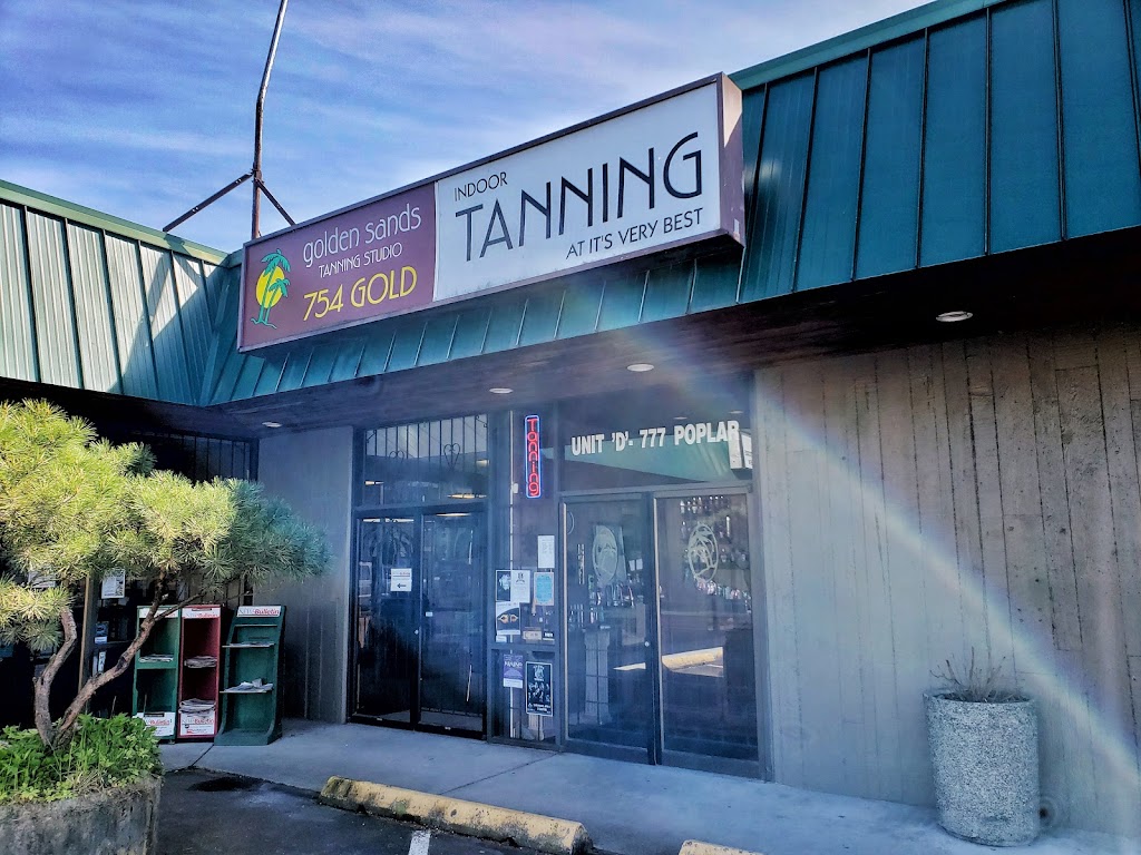 Golden Sands Tanning Studio | 777 Poplar St, Nanaimo, BC V9S 2H7, Canada | Phone: (250) 754-4653