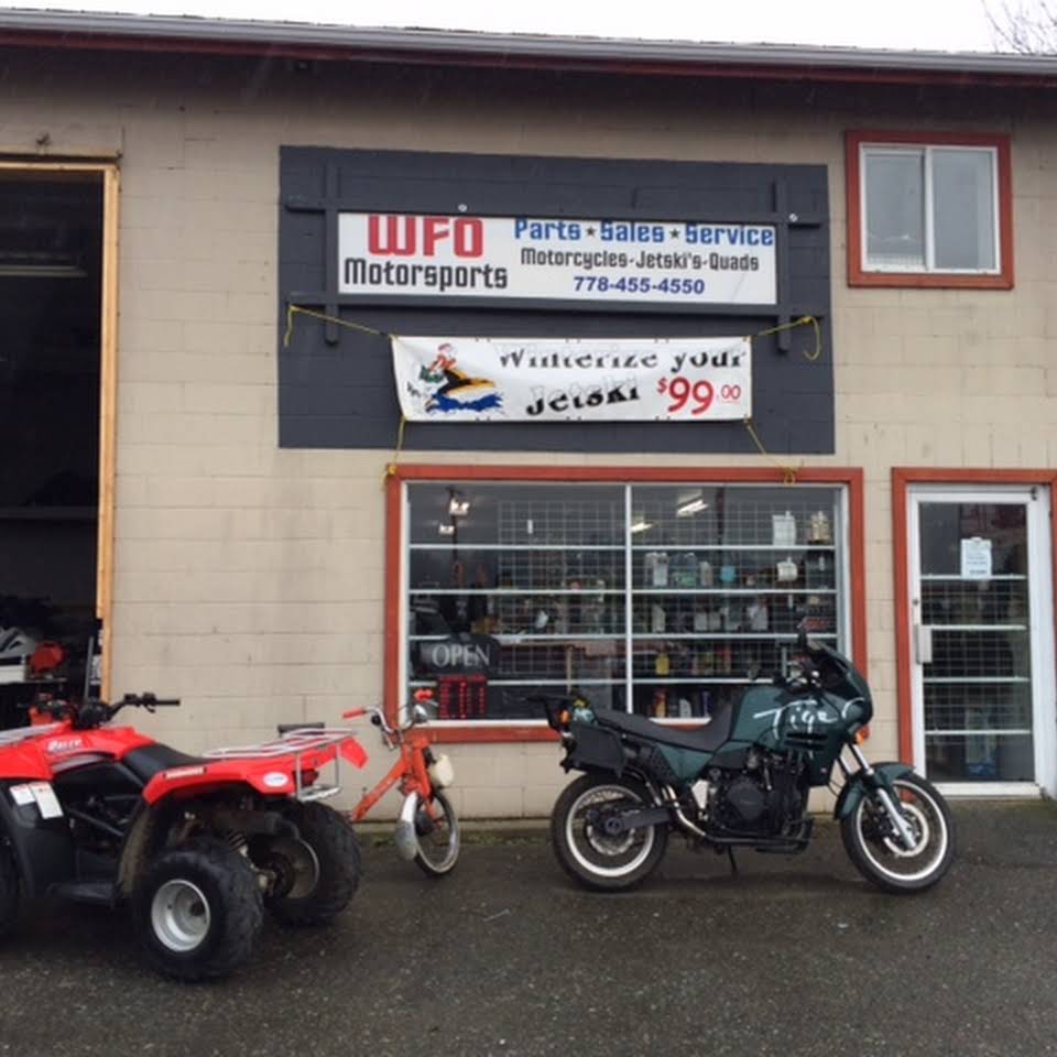 WFO Motorsports | 5962 Trans-Canada Hwy, Duncan, BC V9L 6C8, Canada | Phone: (778) 455-4550