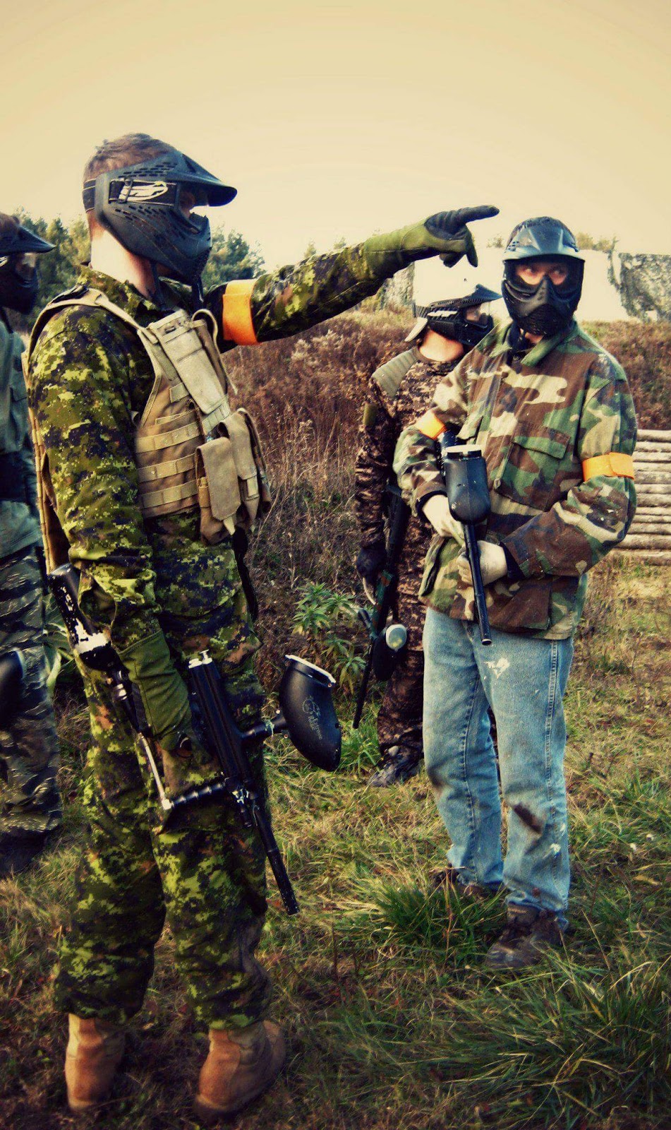 Newcastle Outback Paintball | 3673 Moffat Rd, Newcastle, ON L1B 1L9, Canada | Phone: (905) 987-5391