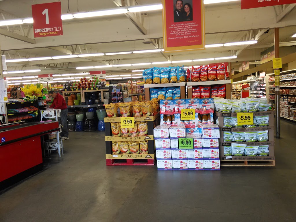 Grocery Outlet Bargain Market | 1600 Ellis St, Bellingham, WA 98225, USA | Phone: (360) 650-9655