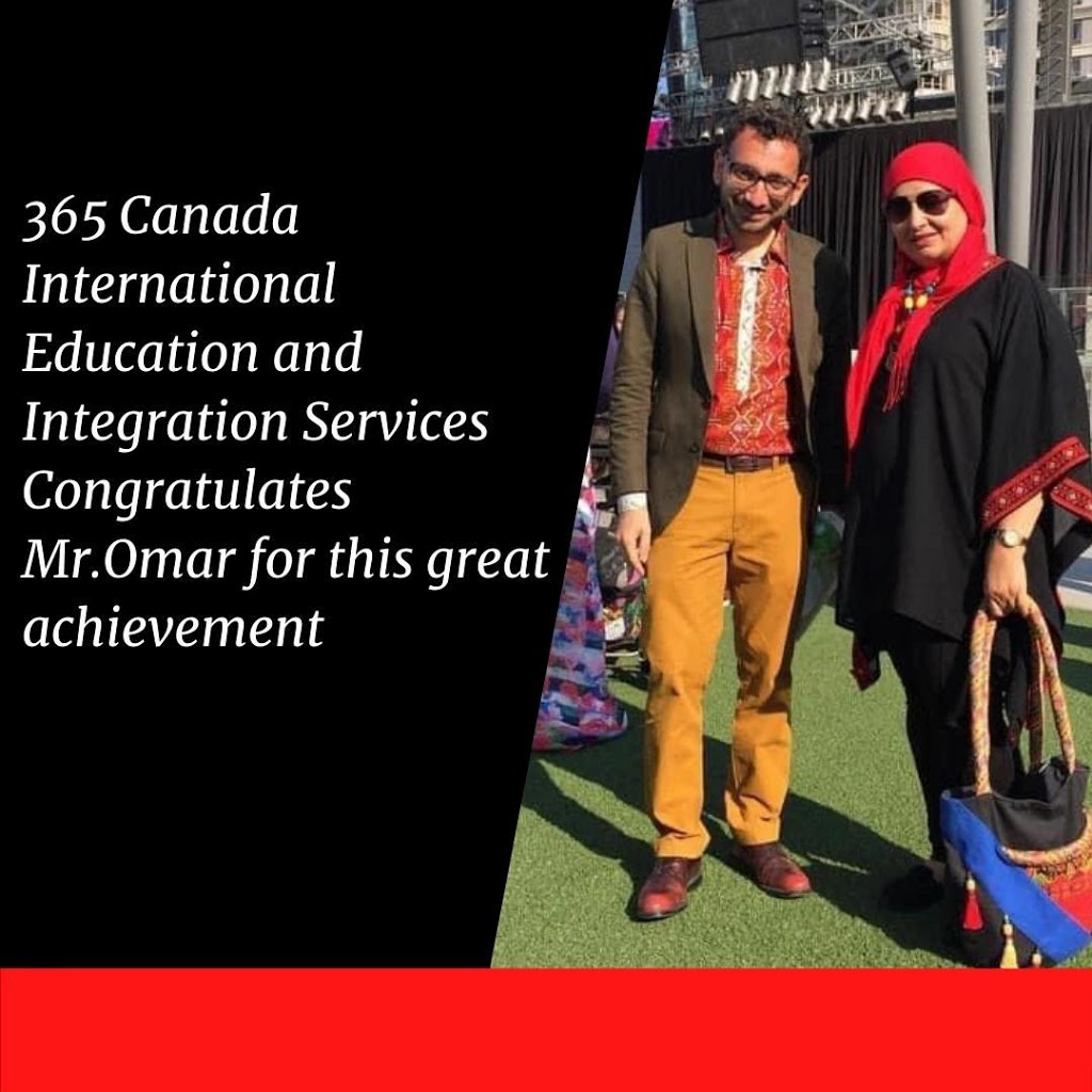 365 Canada International Education and Integration Services | 5004 Timberlea Blvd Unit 205, Mississauga, ON L4W 5C5, Canada | Phone: (647) 657-6766