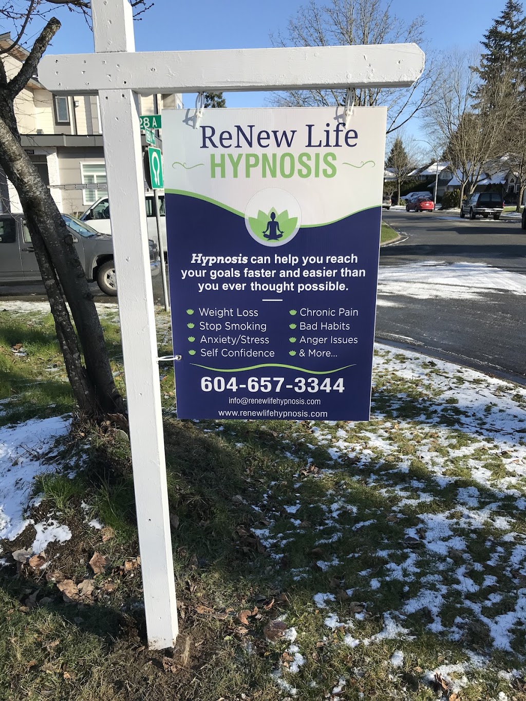 Renew Life Hypnosis | 6957 128a St, Surrey, BC V3W 0P1, Canada | Phone: (604) 657-3344