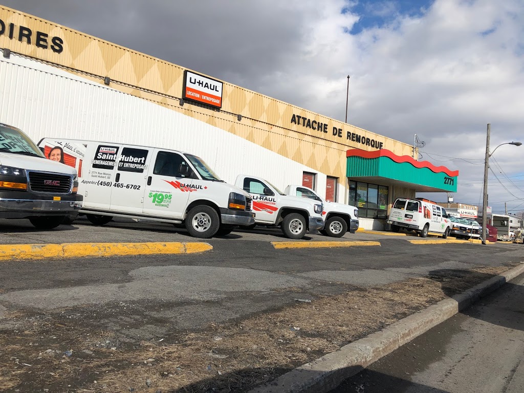 U-Haul De Saint-Hubert Pour Le Demenagement Et LEntreposage | 2771 Rue Mance, Saint-Hubert, QC J4T 2H8, Canada | Phone: (450) 465-6702