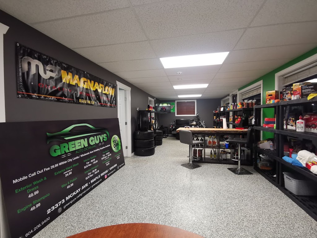 Green Guys | 23373 McKay Ave, Maple Ridge, BC V2W 1B9, Canada | Phone: (604) 206-9400