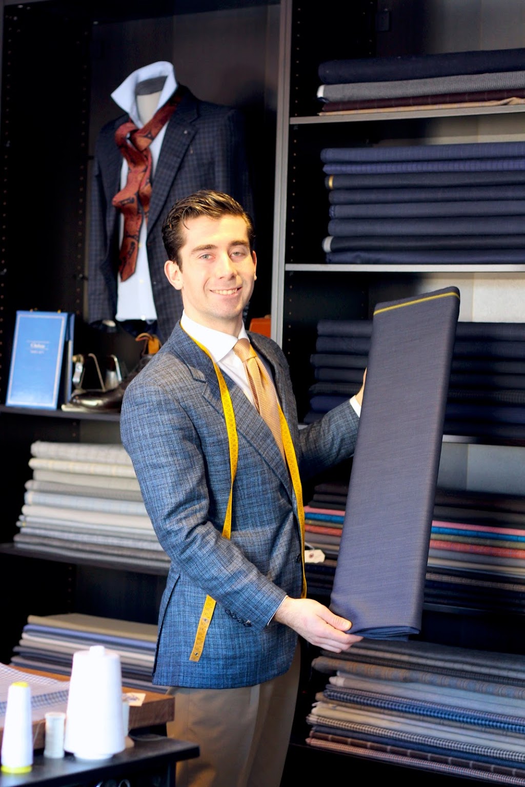 Lagioia and Klein Bespoke Tailor Shop | 458 Academy Rd, Winnipeg, MB R3N 0C6, Canada | Phone: (204) 292-2666