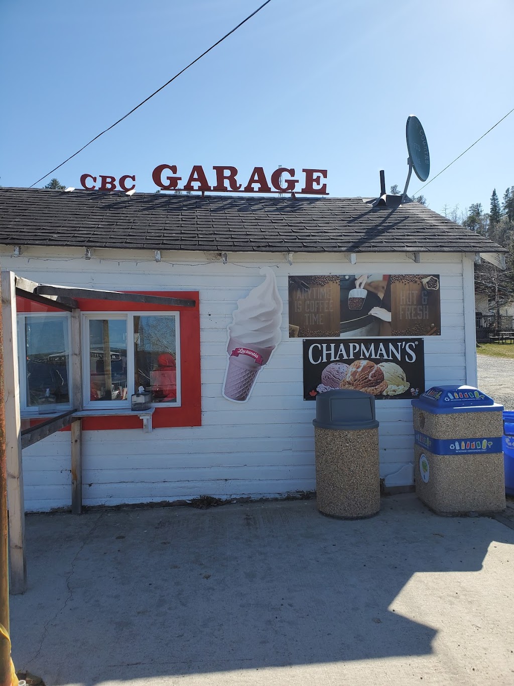 CBC Garage | 700 W Hawk Blvd, Whiteshell, MB R0E 2H0, Canada | Phone: (866) 349-2214