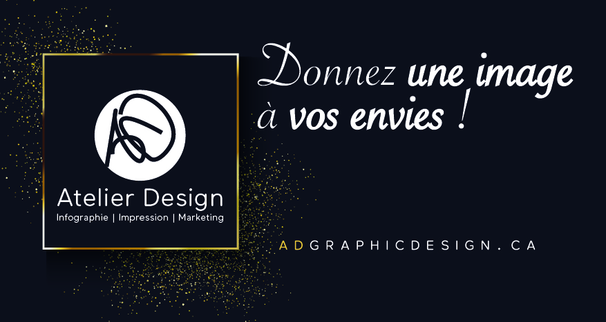 Atelier Graphic Design | 779 de la, Pl. de la Brise, Mascouche, QC J6L 0C3, Canada | Phone: (514) 962-1737