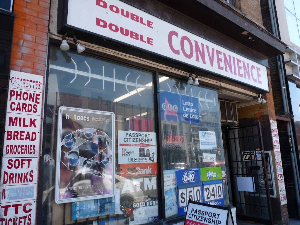 Double Double Convenience | 927 Bloor St W, Toronto, ON M6H 1L5, Canada | Phone: (647) 344-1788