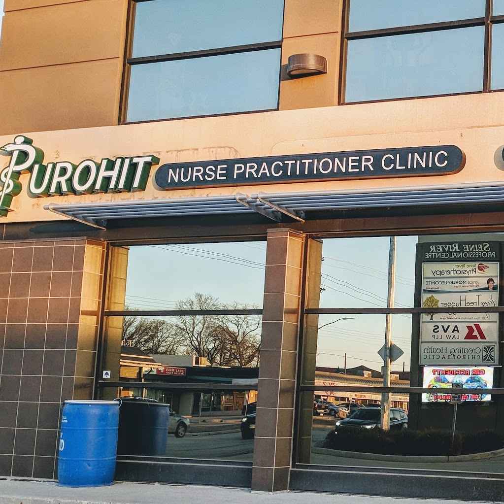 Purohit Nurse Practitioner Clinic | 120-600 St Annes Rd, Winnipeg, MB R2M 2S2, Canada | Phone: (204) 254-4257