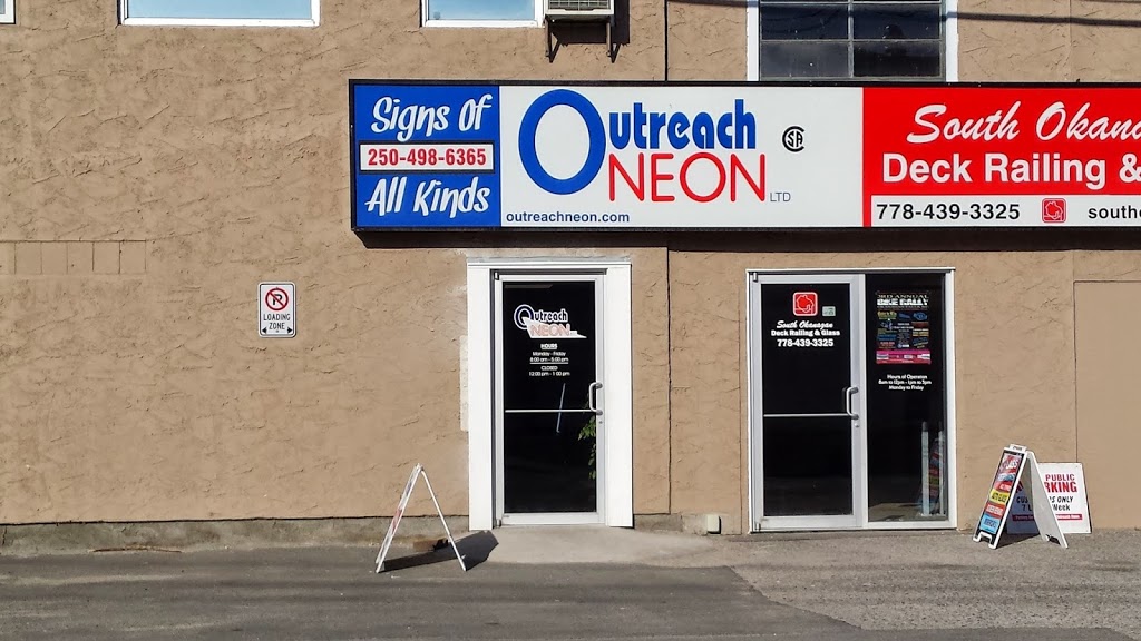 Outreach Neon Ltd | 310 Co-op Ave, Oliver, BC V0H 1T0, Canada | Phone: (250) 498-6365