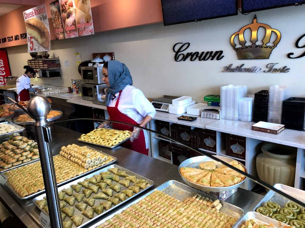 Crown Pastries | 2086 Lawrence Ave E, Scarborough, ON M1R 2Z5, Canada | Phone: (647) 351-2015