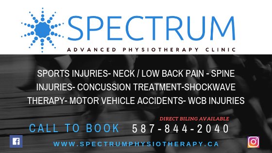 Spectrum Physiotherapy | 6708 48 Ave #1040, Camrose, AB T4V 4S3, Canada | Phone: (587) 844-2040