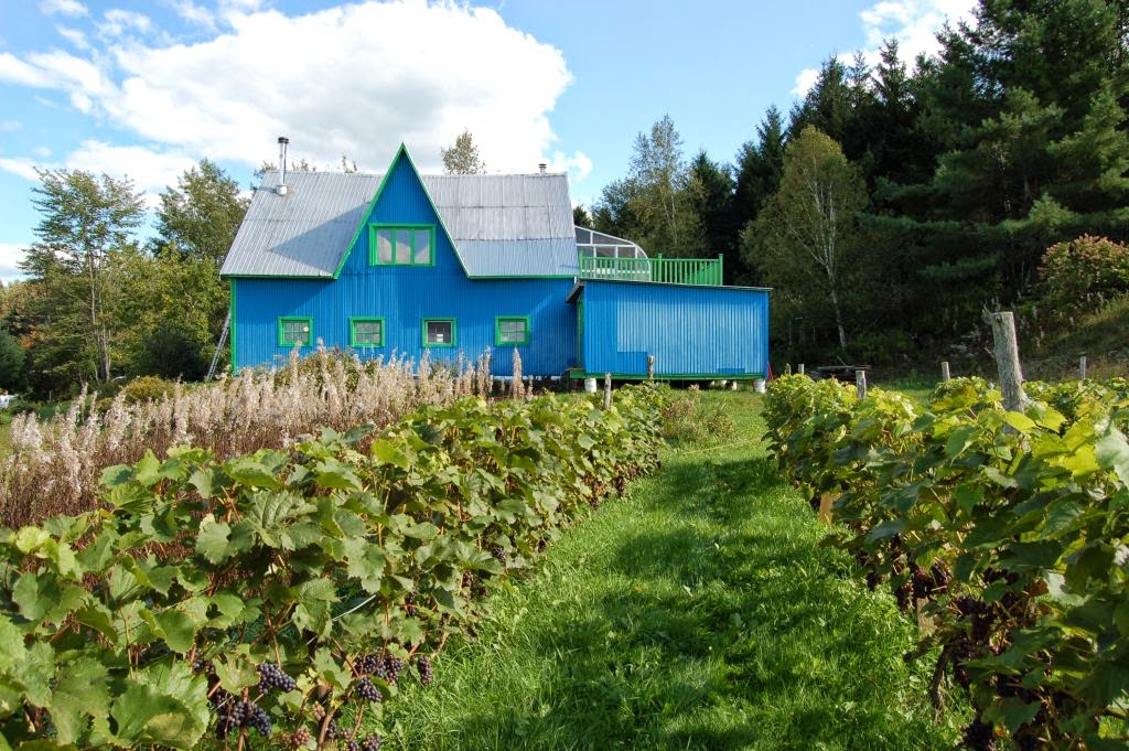 Château La Shed | 2876 Rue Saint Pierre, Sainte-Agathe-de-Lotbinière, QC G0S 2A0, Canada | Phone: (418) 647-6893