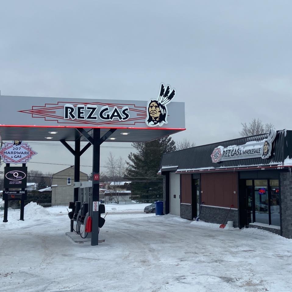 Rez Gas | 32 Old Châteauguay Rd, Kahnawake, QC J0L 1B0, Canada | Phone: (450) 638-5454