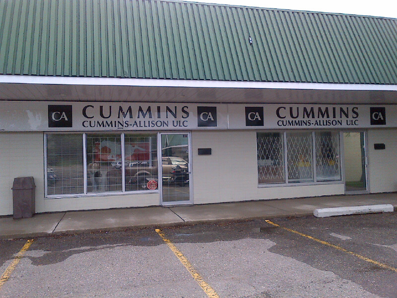 Cummins Allison ULC | 1215 Lake Sylvan Dr SE, Calgary, AB T2J 3Z5, Canada | Phone: (403) 225-5759