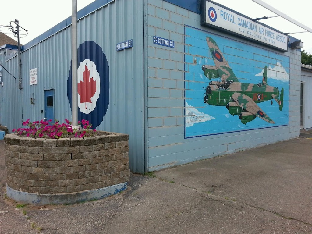 RCAF Association | 22 Cottage St, Truro, NS B2N 4P3, Canada | Phone: (902) 897-9421