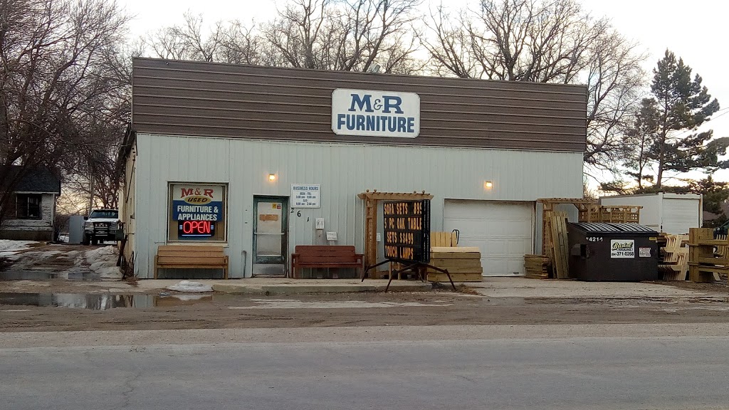 M&R Furniture | Blumenort, MB R0A 0C0, Canada | Phone: (204) 326-2792