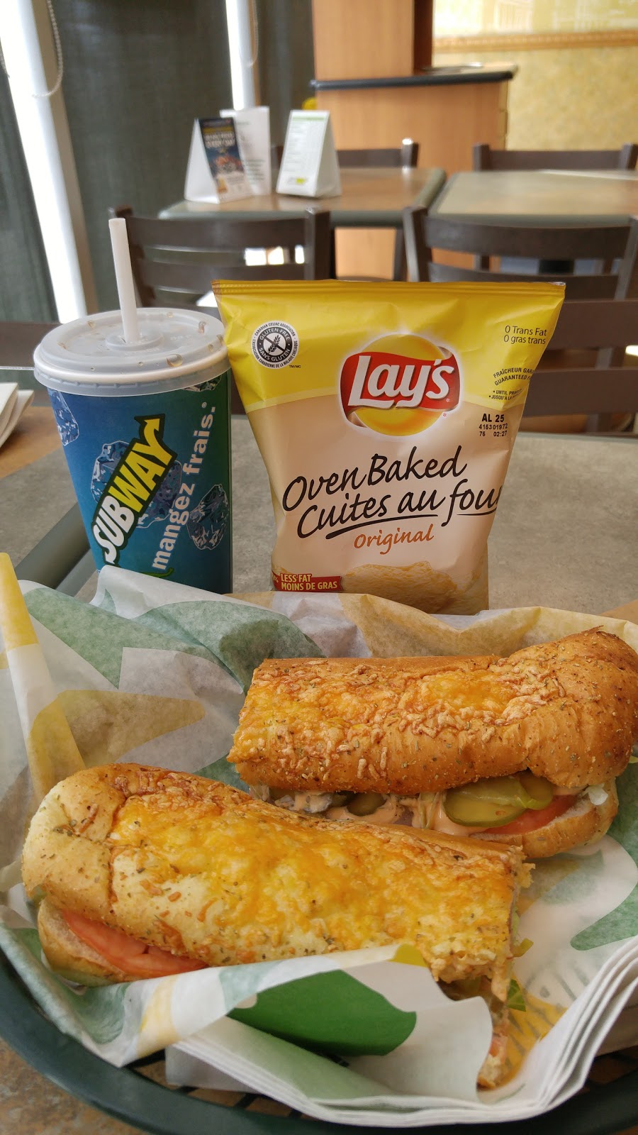 Subway | 11500 Tecumseh Rd E Unit 30, Windsor, ON N8N 2L1, Canada | Phone: (519) 979-5060