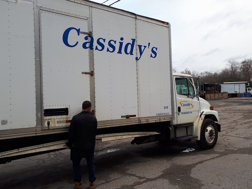 Cassidys Moving and Storage | 1001 MacKay St, Pembroke, ON K8A 6X7, Canada | Phone: (613) 735-6881