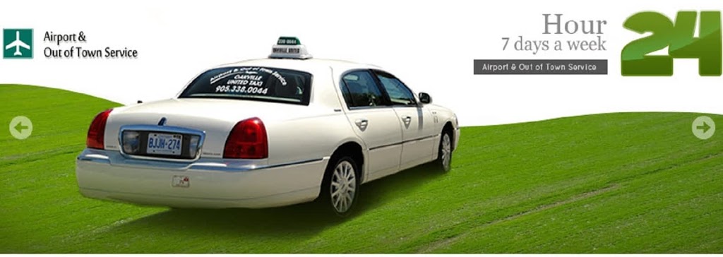 Oakville United Taxi Ltd | 252 Kerr St, Oakville, ON L6K 3B2, Canada | Phone: (905) 338-0044