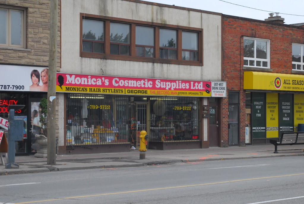 Monicas Beauty Salon & Cosmetic | 1553 Eglinton Ave W, York, ON M6E 2G9, Canada | Phone: (416) 789-5722