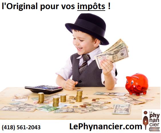 Le Phynancier | 325 Avenue Ste Marie, Donnacona, QC G3M 2M4, Canada | Phone: (418) 561-2043