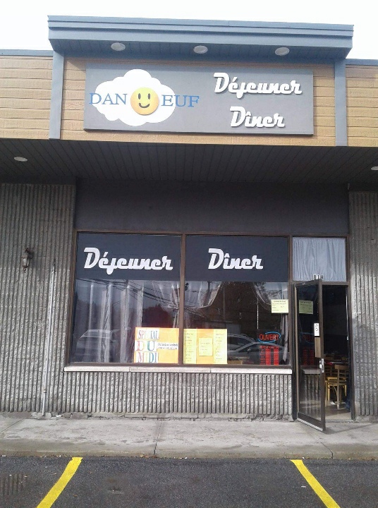 Dan Oeuf - Déjeuner & Dîner | 81 Boulevard Georges-Gagné S H, Delson, QC J5B 2E6, Canada | Phone: (450) 845-1995