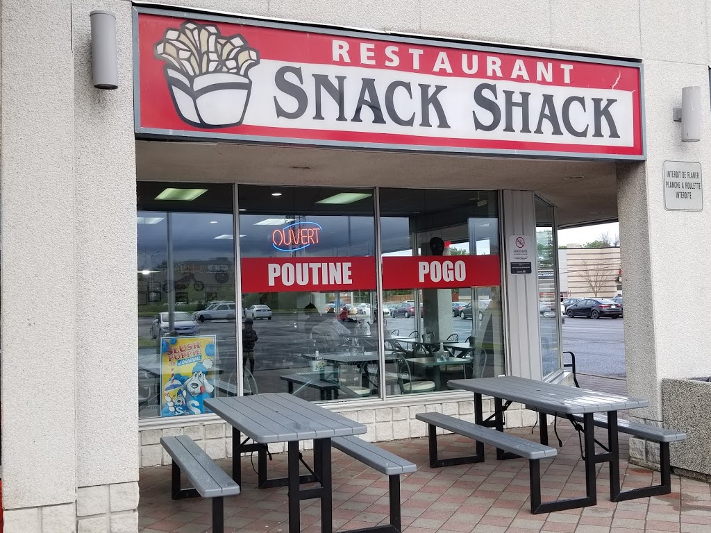 Snack Shack | 420 Boulevard Wilfrid-Lavigne, Gatineau, QC J9H 6W7, Canada | Phone: (819) 682-9762