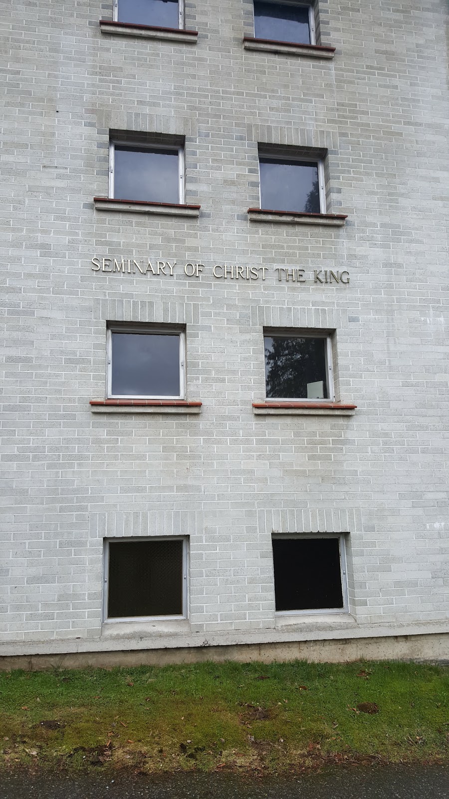 Seminary of Christ the King | 34224 Dewdney Trunk Rd, Mission, BC V2V 6Y5, Canada | Phone: (604) 826-8975