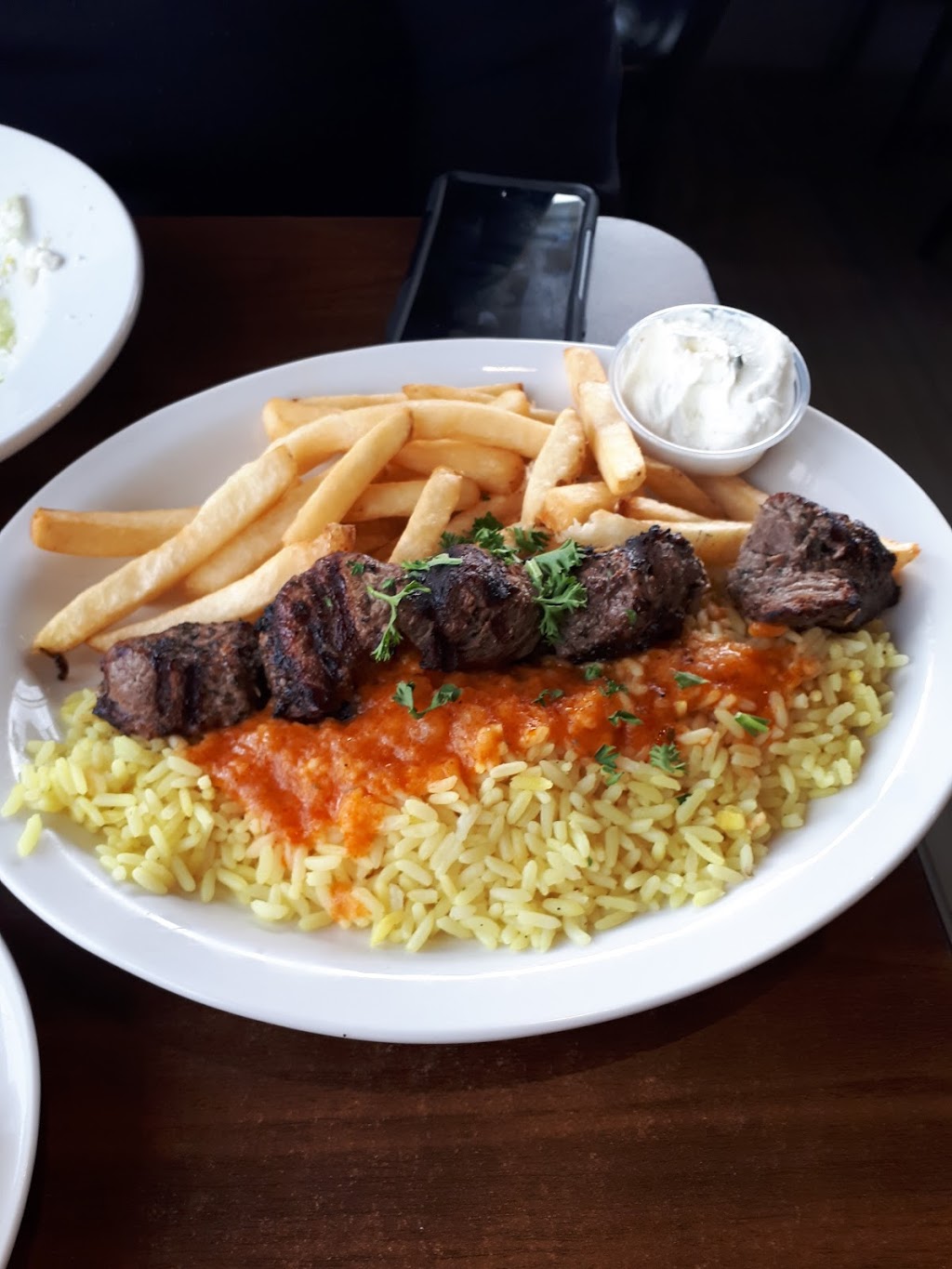 Toronto Greek Grill Express | 3600 Rutherford Rd #99, Vaughan, ON L4H 3T8, Canada | Phone: (905) 417-9300