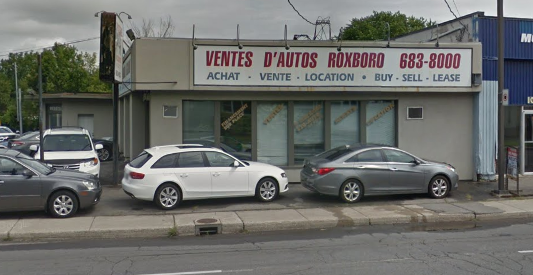 Vente D`Autos Roxboro | 10363 Gouin Boulevard West 10365 Gouin Boulevard West, Roxboro, QC H8Y 1S1, Canada | Phone: (514) 683-8000