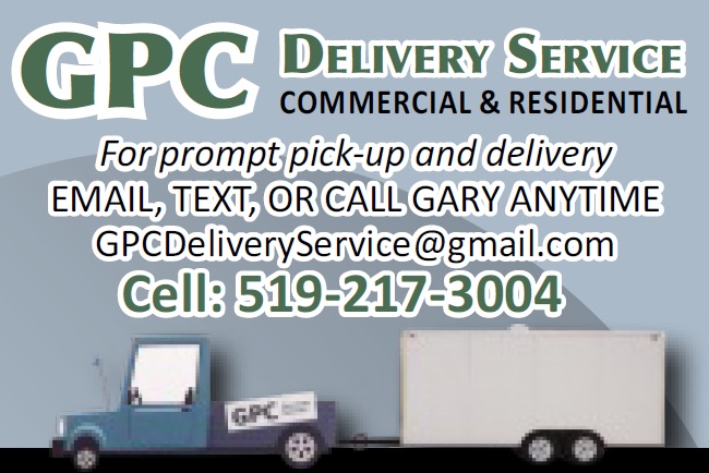 GPC Delivery Service | Hughson St, Orangeville, ON L9W 2Z1, Canada | Phone: (519) 217-3004