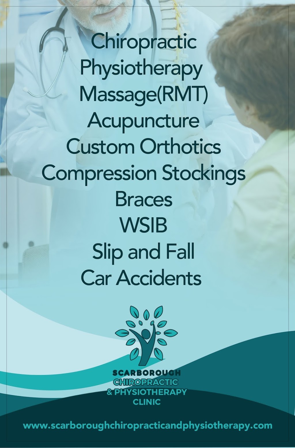 Scarborough Chiropractic and Physiotherapy clinic | 1221 Markham Rd Unit 1, Scarborough, ON M1H 3E2, Canada | Phone: (416) 431-1384